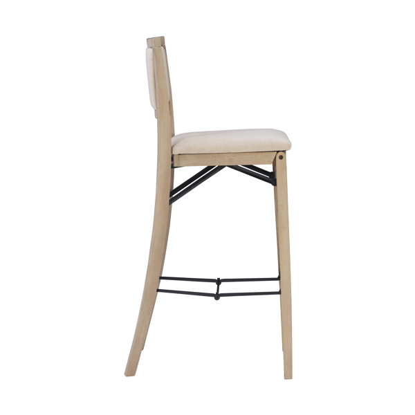 Laurel Foundry Modern Farmhouse Busse Foldable Bar/Counter Stool